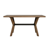 Millwork Friendship Table - Light Brown | Flexsteel