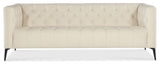 Nicolla Stationary Sofa Baldwin Natural - Beige by Hooker Furniture - View 7