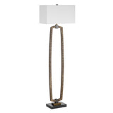 Relic Floor Lamp - Gold by Uttermost - View 4