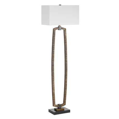 Relic Floor Lamp - Gold by Uttermost - View 4