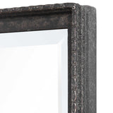 Callan Dressing / Leaner Mirror - Black by Uttermost - View 5