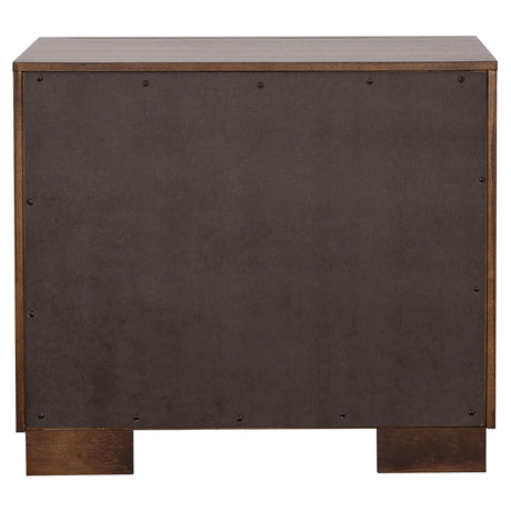 Tokyo Cappuccino 6-piece Platform Bedroom Set with 2 Nightstands - sold by Home Elegance USA