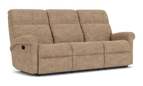 Davis Transitional Fabric Reclining Sofa | Flexsteel