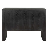 Bierk 2 Door Cabinet Dark Stain - Black by Uttermost - View 8
