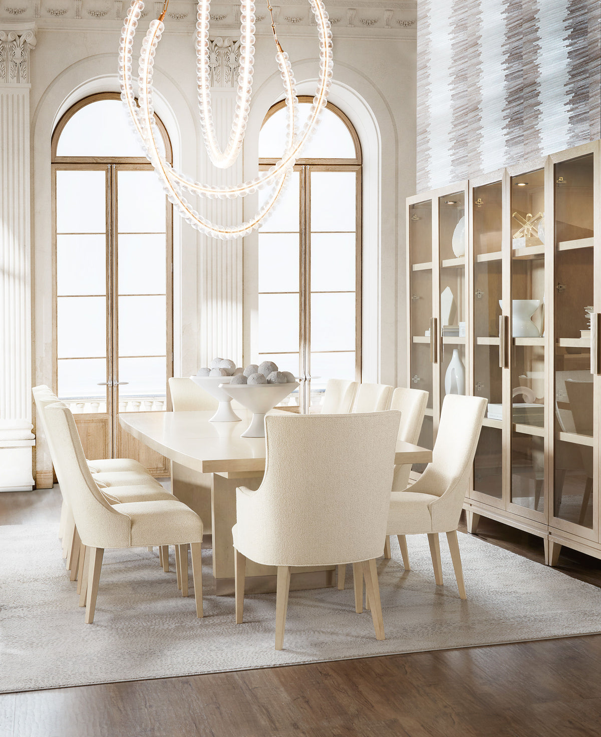 Westwood Display Cabinet - Beige by Hooker Furniture - View 4
