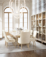 Westwood Upholstered Arm Chair - Beige by Hooker Furniture - View 3