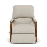 Woodlawn Traditional Fabric Swivel Gliding Recliner | Flexsteel