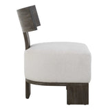 Finlay Dark Walnut Accent Chair - Dark Brown by Uttermost - View 5
