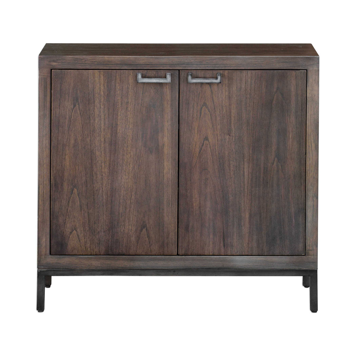 Nadie Console Cabinet Light Walnut - Dark Brown by Uttermost - View 1
