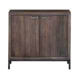 Nadie Console Cabinet Light Walnut - Dark Brown by Uttermost - View 1
