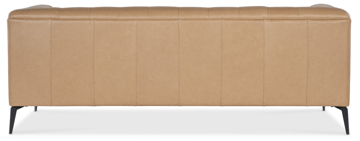 Nicolla Stationary Sofa - Beige by Hooker Furniture - View 4