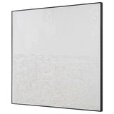 Below The Surface Abstract Art - White by Uttermost - View 4