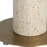Halen Brass Floor Lamp - Gold by Uttermost - View 5