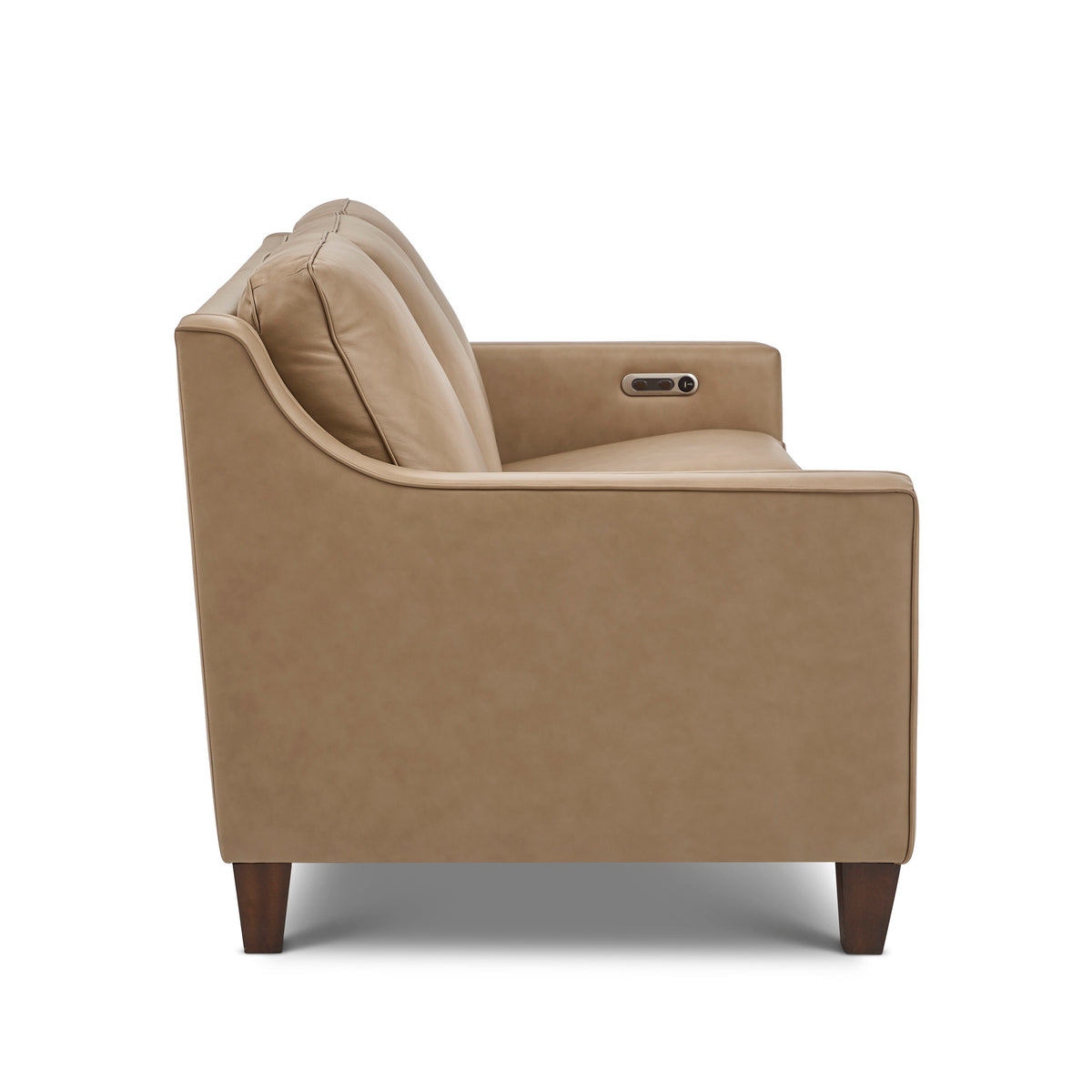 Finley Leather Power Inclining Sofa | Flexsteel