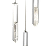 Elysian 5 Light Chandelier // Chrome  | Finesse - Home Elegance USA