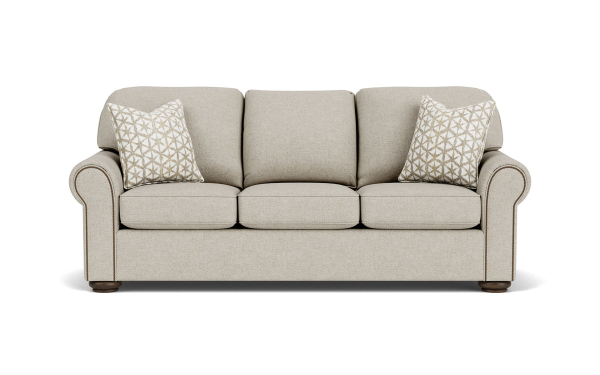 Preston Fabric Sofa With Nailhead Trim | Flexsteel