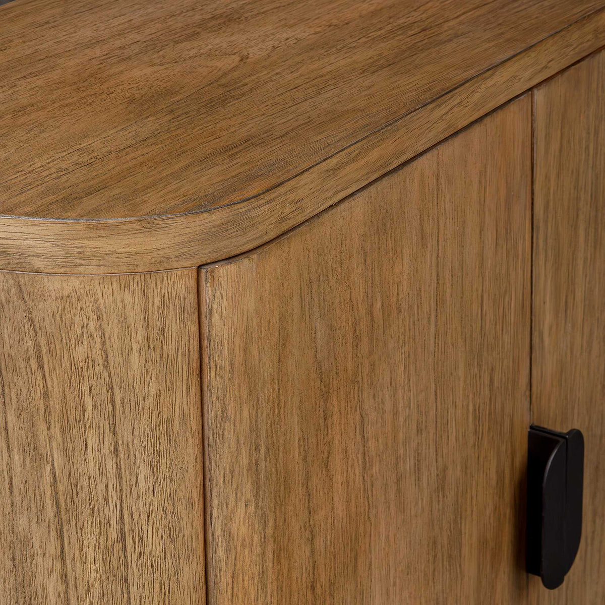 Newell Wood 2 Door Cabinet Natural - Light Brown by Uttermost - View 7