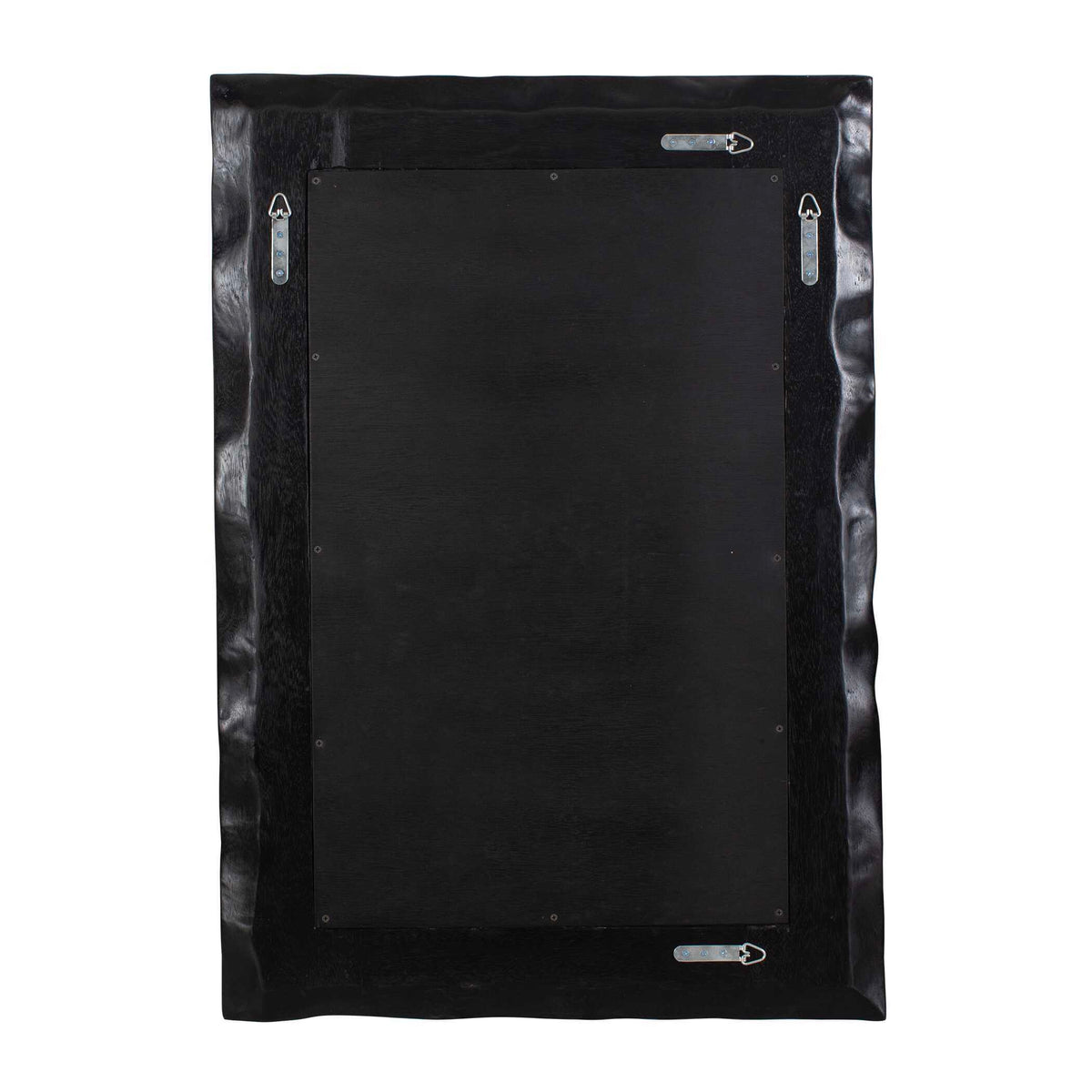 Malosi Carved Mirror - Black by Uttermost - View 5
