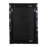 Malosi Carved Mirror - Black by Uttermost - View 5