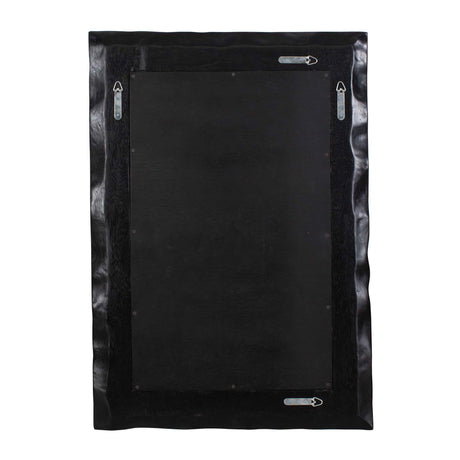 Malosi Carved Mirror - Black by Uttermost - View 5