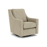 Murph Fabric Swivel Glider Chair | Flexsteel