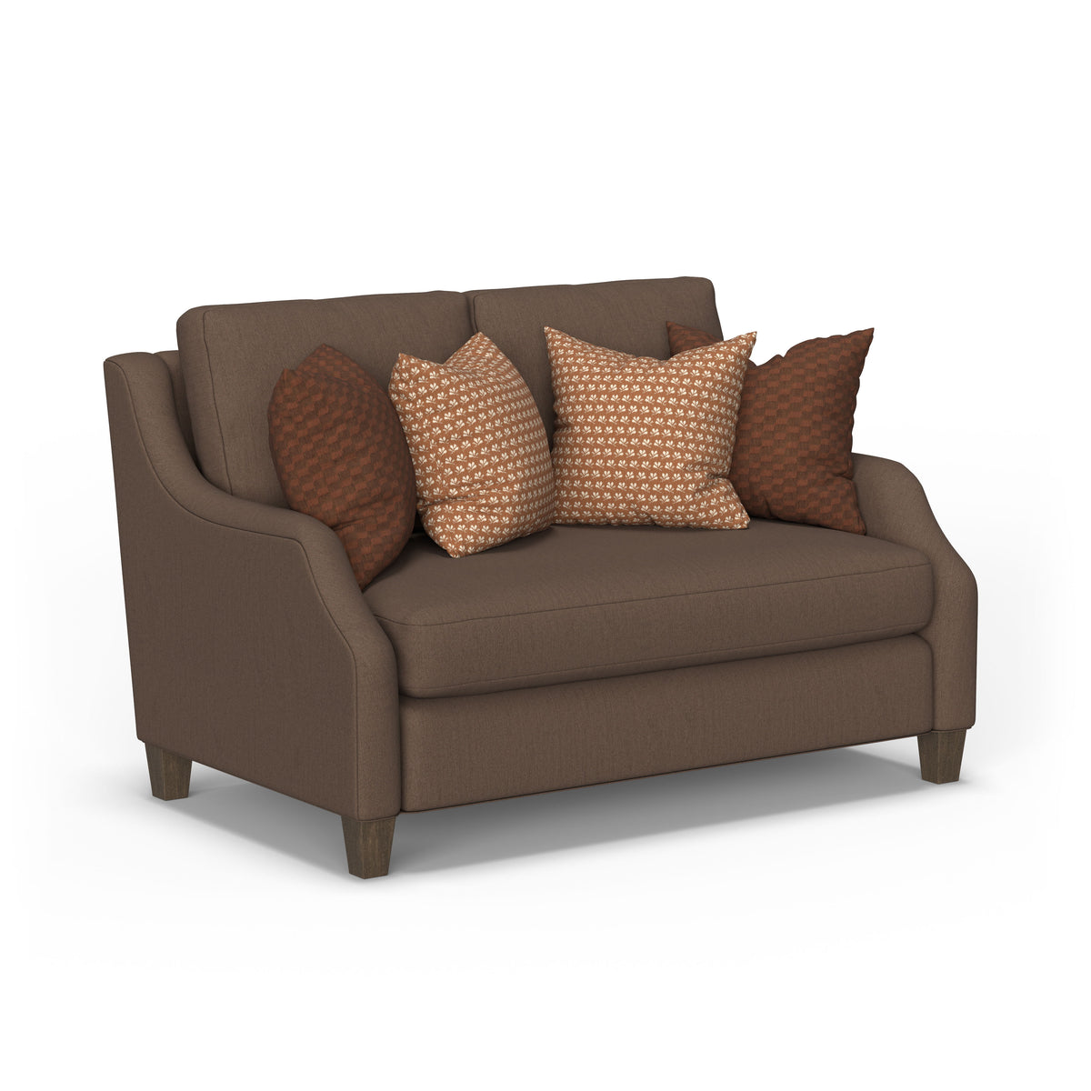 Gianna Fabric Bench Loveseat | Flexsteel