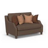 Gianna Fabric Bench Loveseat | Flexsteel