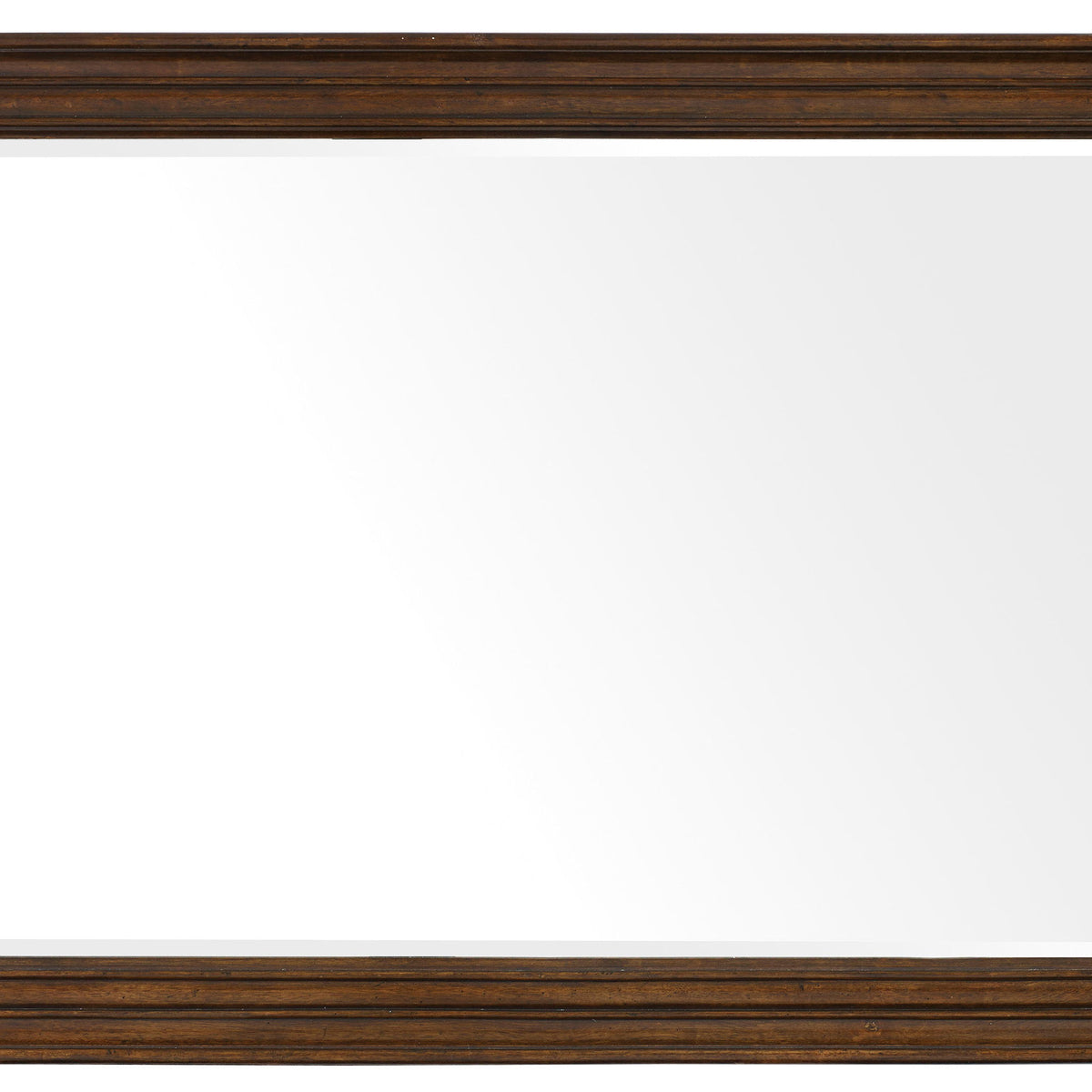 Leesburg Landscape Mirror - Dark Brown | Hooker – Home Elegance USA