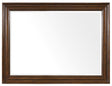 Leesburg Landscape Mirror - Dark Brown by Hooker Furniture - View 1