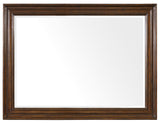 Leesburg Landscape Mirror - Dark Brown by Hooker Furniture - View 1