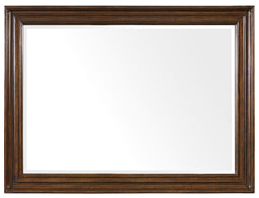 Leesburg Landscape Mirror - Dark Brown by Hooker Furniture - View 1