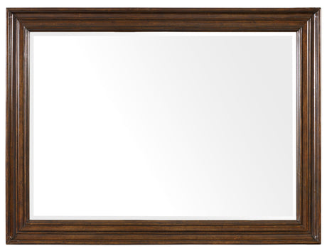 Leesburg Landscape Mirror - Dark Brown by Hooker Furniture - View 1
