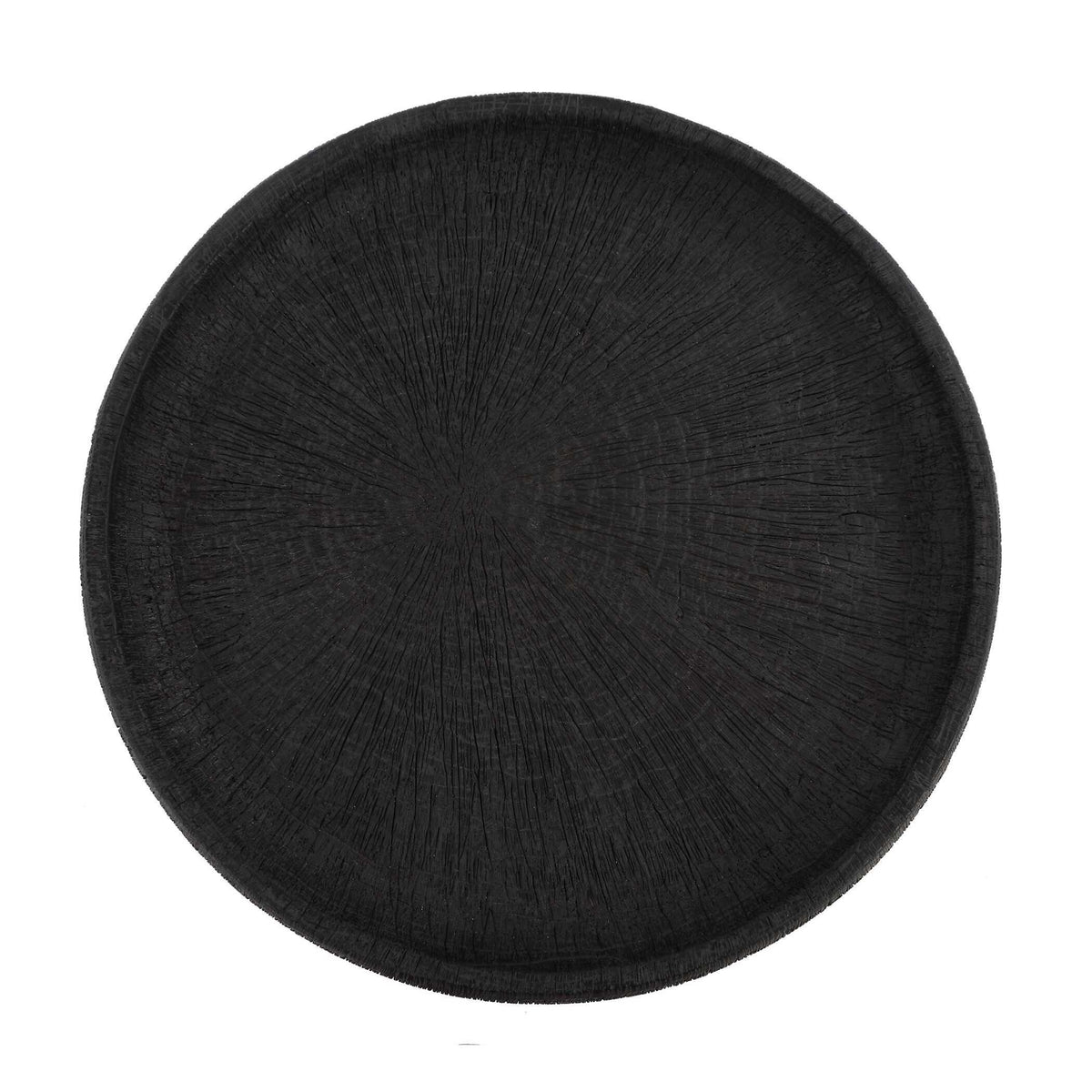 Resonance Indoor-Outdoor Resin Bowl - Black by Uttermost - View 5