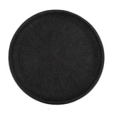 Resonance Indoor-Outdoor Resin Bowl - Black by Uttermost - View 5