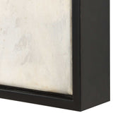 Interference Hand Painted Canvas - Dark Brown by Uttermost - View 5