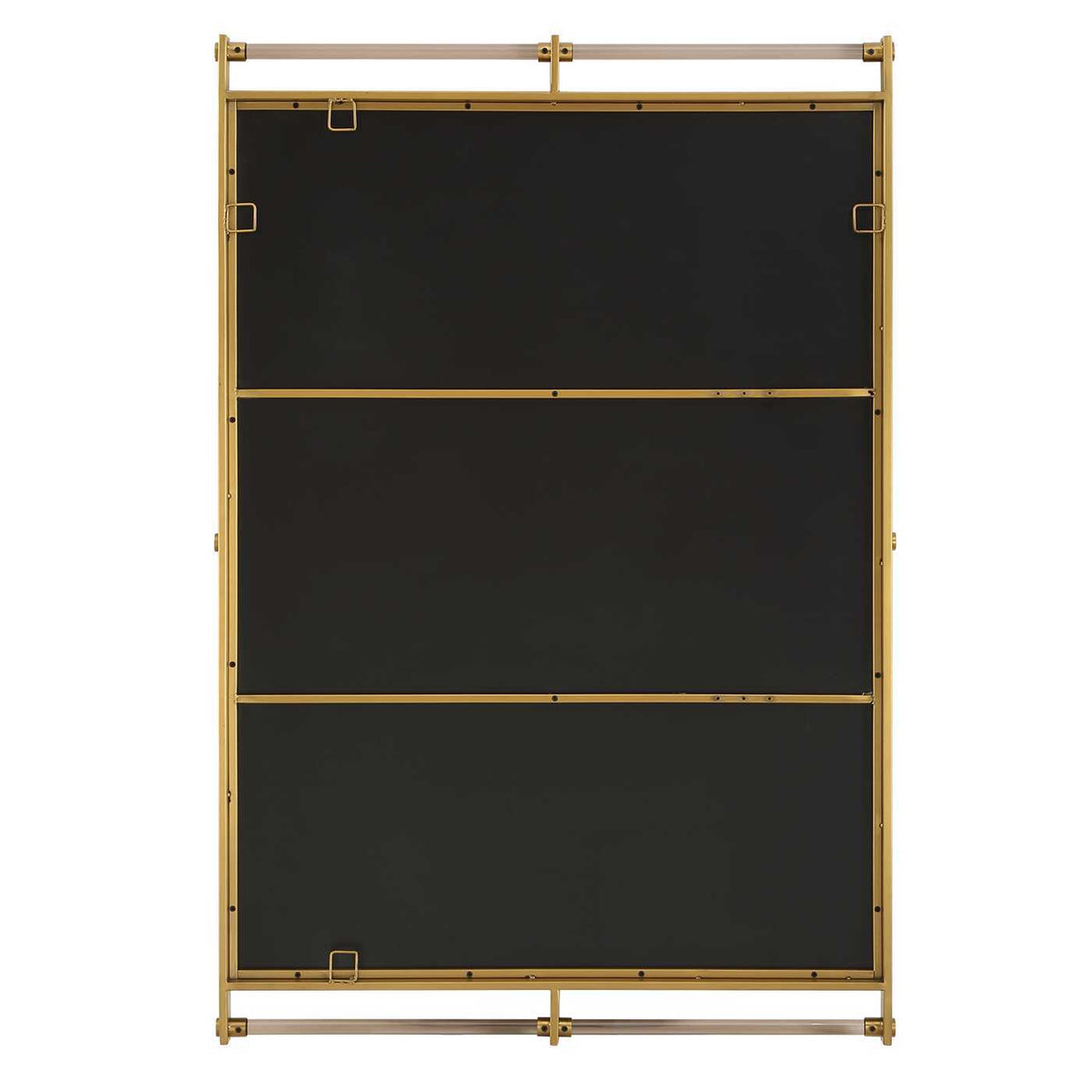 Ripoll Mirror Antique Brass - Gold by Uttermost - View 6