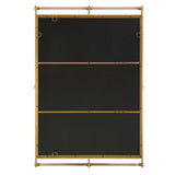Ripoll Mirror Antique Brass - Gold by Uttermost - View 6