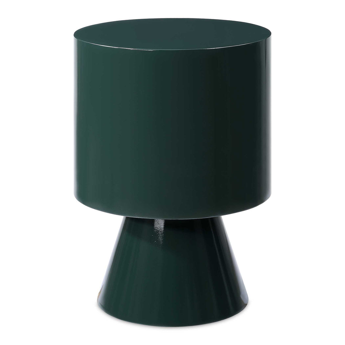 Denison Accent Table - Dark Green by Uttermost - View 1