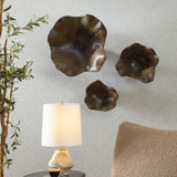 Two Wood Wall Decor (Set of 3) Mocha - Dark Brown by Uttermost - View 7