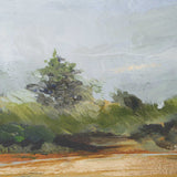 Whispering Cloudscapes Landscape Print - Light Brown by Uttermost - View 5