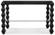 Commerce And Market Xaden Gathering Desk - Black by Hooker Furniture - View 4