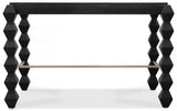 Commerce And Market Xaden Gathering Desk - Black by Hooker Furniture - View 4