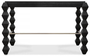 Commerce And Market Xaden Gathering Desk - Black by Hooker Furniture - View 4