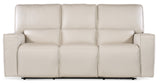 Miles Zero Gravity Power Sofa With Power Headrest - White by Hooker Furniture - View 8