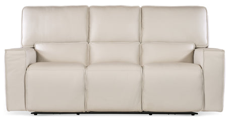 Miles Zero Gravity Power Sofa With Power Headrest - White by Hooker Furniture - View 8