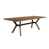 Millwork Rectangular Dining Table - Light Brown | Flexsteel