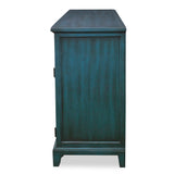Oksana Wooden Credenza - Green by Uttermost - View 5
