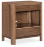 Eleana Two Drawer Nightstand Medium Wood - Dark Brown by Hooker Furniture - View 1