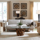 Freefall Ceruse Sofa - Light Gray by Uttermost - View 2
