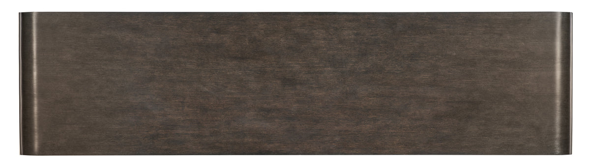 Commerce And Market Metropolitan Credenza - Dark Brown by Hooker Furniture - View 4